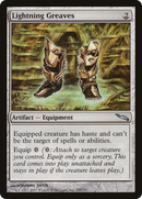 Lightning Greaves (MRD-199) [Mirrodin] Foil