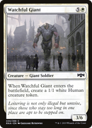 Watchful Giant (RNA-030) [Ravnica Allegiance] Foil