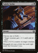 Subtle Strike (KLD-100) [Kaladesh]