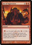 Act of Aggression (NPH-078) [New Phyrexia]