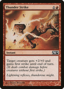 Thunder Strike (M14-159) [Magic 2014] Foil
