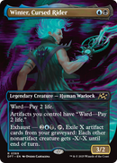 Winter, Cursed Rider (Borderless) (DFT-369) [Aetherdrift]