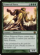 Primeval Force (8ED-273★) [8th Edition] Foil