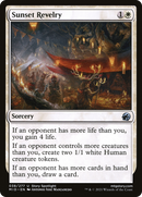 Sunset Revelry (MID-038) [Innistrad: Midnight Hunt] Foil