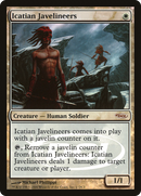 Icatian Javelineers (WPN-002) [DCI Promos] Foil