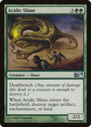 Acidic Slime (M11-161) [Magic 2011] Foil