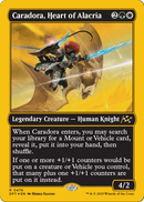 Caradora, Heart of Alacria (First-Place Foil) (DFT-476) [Aetherdrift] Foil