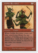 Goblin Recruiter (6ED-186) [Classic Sixth Edition]