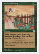 False Mourning (PTK-134) [Portal Three Kingdoms]