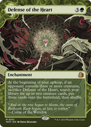 Defense of the Heart (WOT-051) (Showcase) (Borderless) [Wilds of Eldraine: Enchanting Tales] Foil