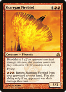 Skarrgan Firebird (GPT-077) [Guildpact] Foil