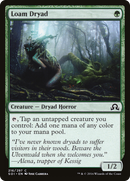 Loam Dryad (SOI-216) [Shadows over Innistrad] Foil
