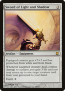 Sword of Light and Shadow (DST-149) [Darksteel] Foil