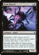 Brain Weevil (LIST-DDJ-58) [The List]