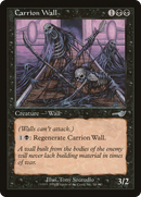 Carrion Wall (NMS-054) [Nemesis] Foil