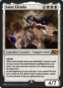 Saint Elenda (YOTJ-004) [Alchemy: Outlaws of Thunder Junction]