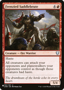 Frenzied Saddlebrute (LIST-CMR-180) [The List]