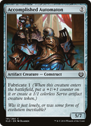 Accomplished Automaton (KLD-191) [Kaladesh] Foil