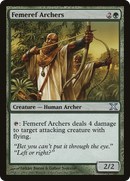 Femeref Archers (10E-264) [Tenth Edition] Foil