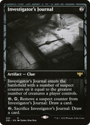Investigator's Journal (DBL-525) [Innistrad: Double Feature]