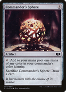 Commander's Sphere (C14-054) [Commander 2014]