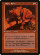 Rogue Kavu (INV-160) [Invasion] Foil