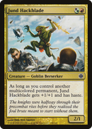 Jund Hackblade (ARB-138) [Alara Reborn]