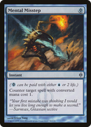 Mental Misstep (NPH-038) [New Phyrexia]