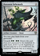 Perennial Behemoth (OTC-262) [Outlaws of Thunder Junction Commander]
