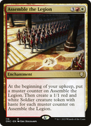 Assemble the Legion (ONC-115) [Phyrexia: All Will Be One Commander]