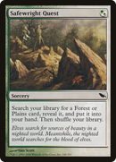 Safewright Quest (SHM-240) [Shadowmoor] Foil