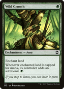 Wild Growth (AFC-174) [Forgotten Realms Commander]
