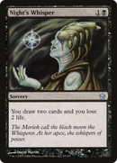 Night's Whisper (5DN-055) [Fifth Dawn] Foil
