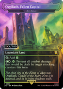 Osgiliath, Fallen Capital - Kor Haven (Serial Numbered) (LTC-398) (Borderless) [Tales of Middle-earth Commander] Foil