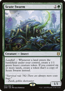 Scute Swarm (ZNR-203) [Zendikar Rising] Foil