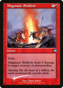 Magmatic Sinkhole (Retro Frame) (MH1-017) [Modern Horizons 1 Timeshifts] Etched Foil