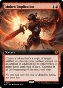 Molten Duplication (Extended Art) (BIG-079) [The Big Score] Foil