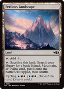 Perilous Landscape (TDC-383) [Commander: Tarkir: Dragonstorm]
