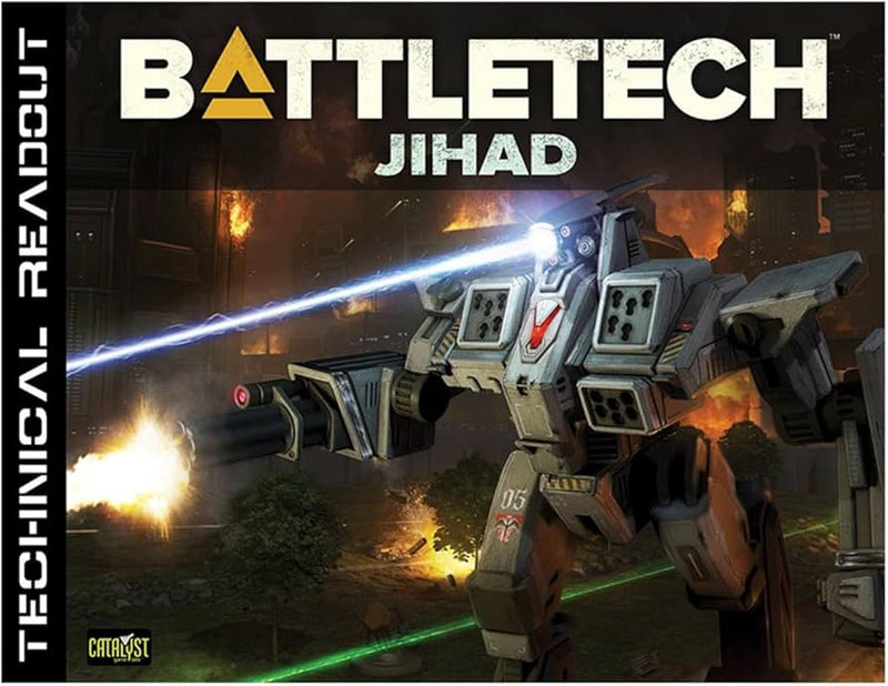 Battletech - Technical Readout: Jihad (Softcover)