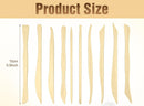 10-Piece Plastic Sculpting Tool Set