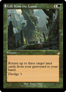 Life from the Loam (Retro Frame) (RVR-350) [Ravnica Remastered]