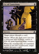 Cry of Contrition (GPT-046) [Guildpact] Foil