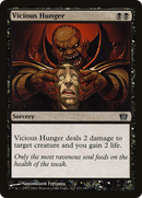 Vicious Hunger (8ED-171★) [8th Edition] Foil