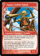 Squee, Goblin Nabob (Future Sight) (MB2-247) [Mystery Booster 2] Foil