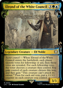 Elrond of the White Council (Showcase Scrolls) (LTC-454) [Tales of Middle-earth Commander] Foil