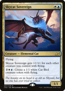 Skycat Sovereign (IKO-207) [Ikoria: Lair of Behemoths] Foil