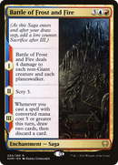 Battle of Frost and Fire (KHM-204) [Kaldheim] Foil