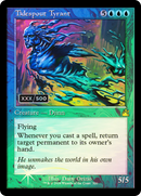 Tidespout Tyrant (Retro Frame) (Serial Numbered) (RVR-320) [Ravnica Remastered] Foil