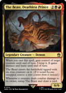 The Beast, Deathless Prince (WHO-114) [Doctor Who] Foil