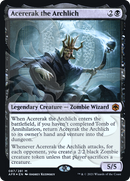 Acererak the Archlich (AFR&-87A) [Adventures in the Forgotten Realms Promos] Foil